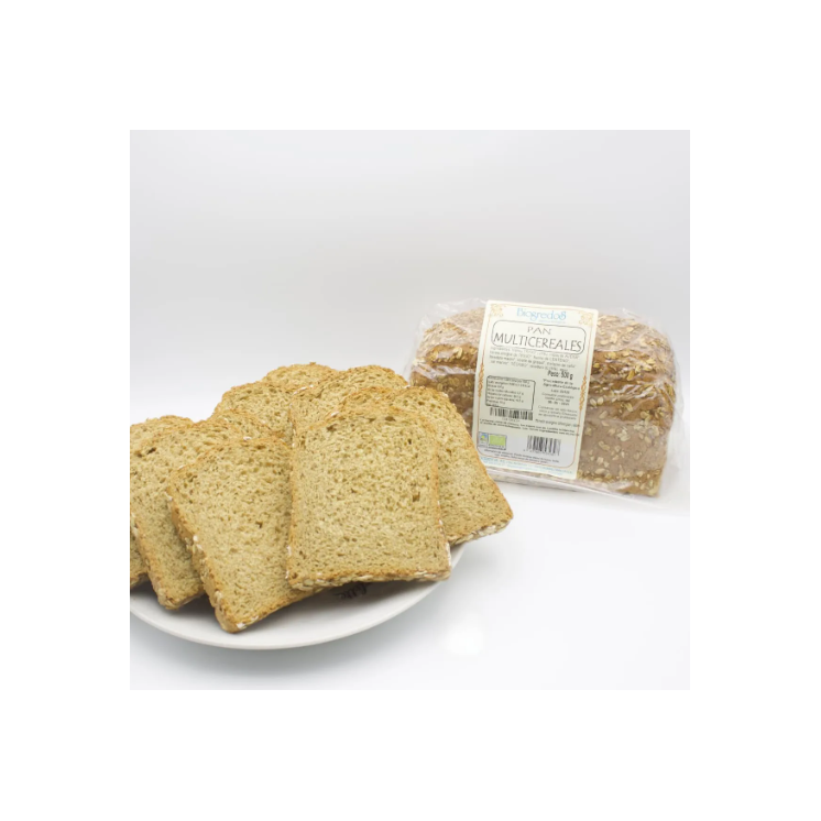 Pan multicereales ecológico