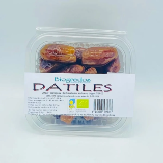Dátiles sin hueso ecológicos