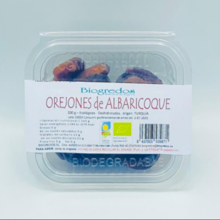 Orejones de albaricoque