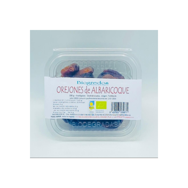 Orejones de albaricoque