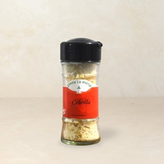 Cebolla en copos