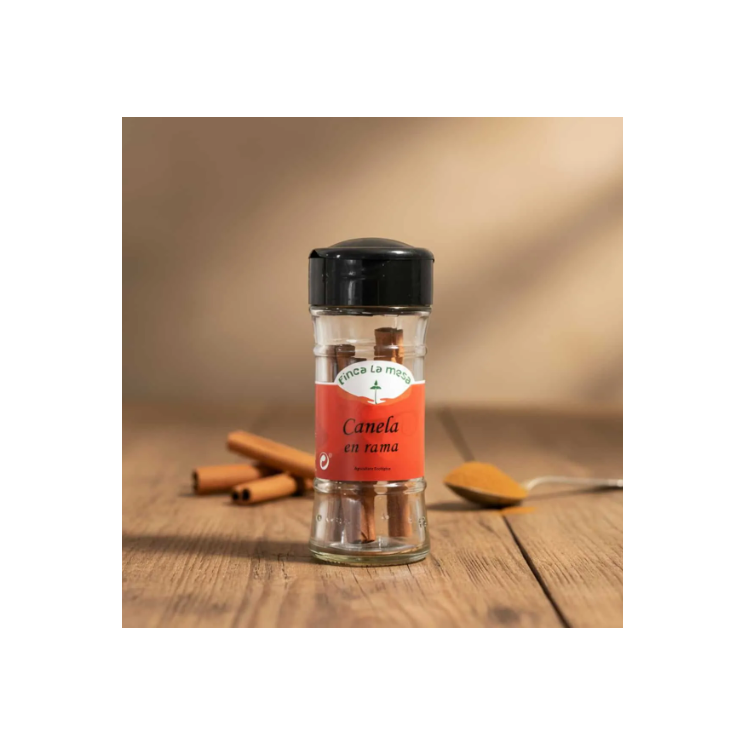 Canela en rama ecológica