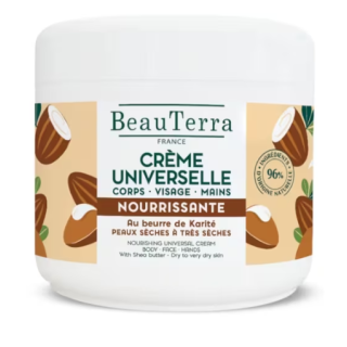 Beauterra Crema Universal Nutritiva 400 ml