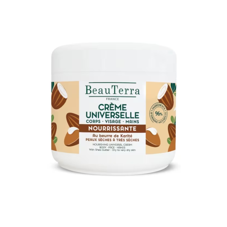 Beauterra Crema Universal Nutritiva 400 ml