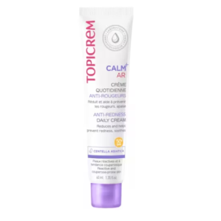 Topicrem Calm+ Crema Diaria Anti-Rojeces SPF50+ 40 ml