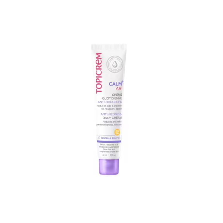 Topicrem Calm+ Crema Diaria Anti-Rojeces SPF50+ 40 ml