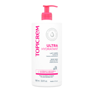 Topicrem Leche Ultra Hidratante Corporal 1000ml