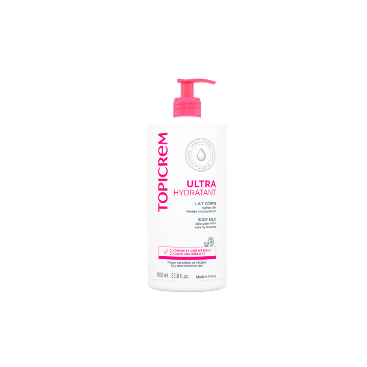 Topicrem Leche Ultra Hidratante Corporal 1000ml