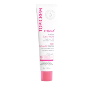 Topicrem Hydra+ Crema Hidratante Iluminadora Rica 40 ml