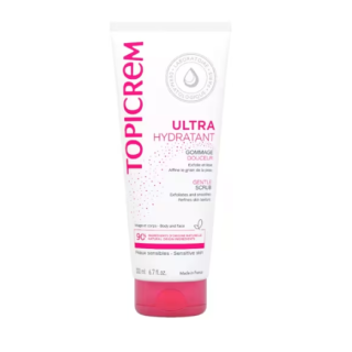 Topicrem UH Exfoliante Suave 200 ml