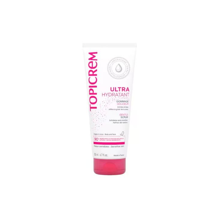 Topicrem UH Exfoliante Suave 200 ml