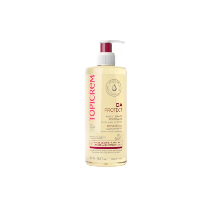 Topicrem DA Aceite Limpiador Relipidizante 500 ml