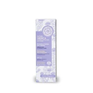 Natura Sibérica CREMA DE DÍA PARA PIEL SENSIBLE, Protección e Hidratación, 50 ml