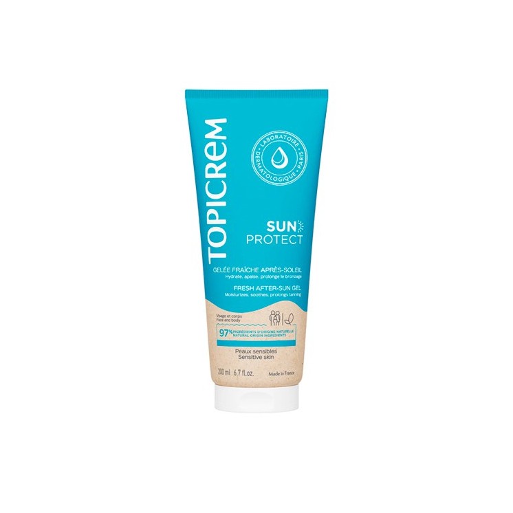 Topicrem Sun Protect Gel Fresco After-sun 200ml