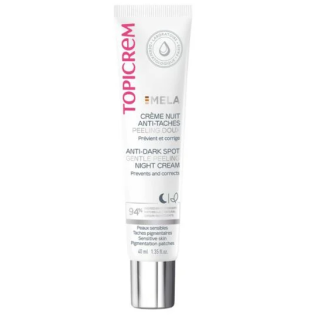 Topicrem Mela Crema de Noche, 40 ml