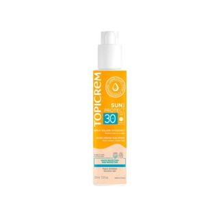 Topicrem Sun Protect Spray Solar Hidratante Spf30 150ml