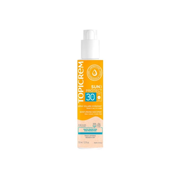 Topicrem Sun Protect Spray Solar Hidratante Spf30 150ml
