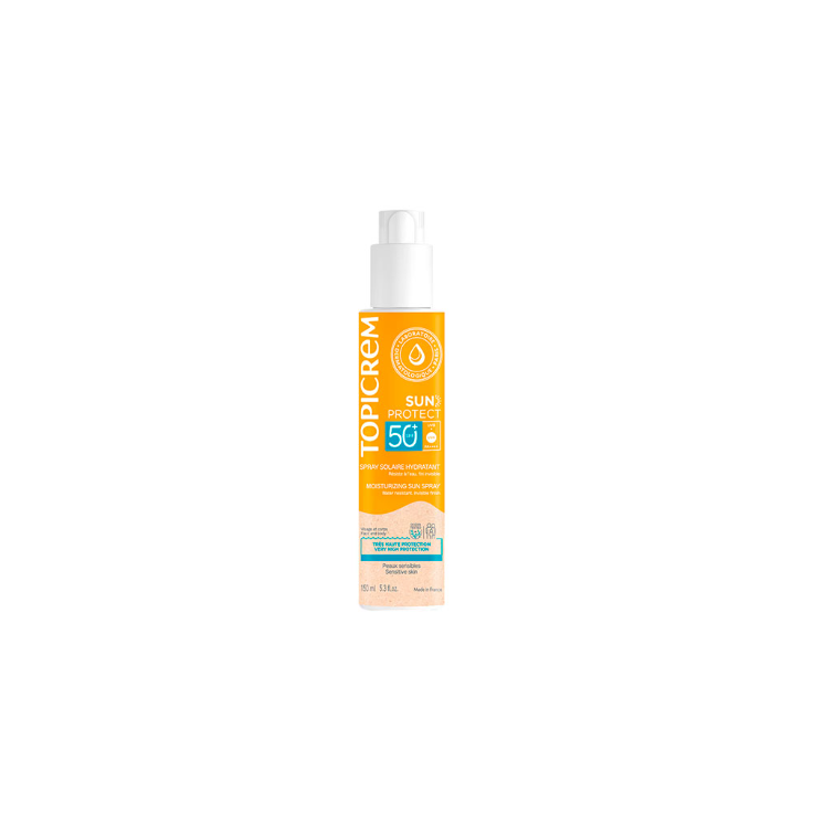 Topicrem Sun Protect Spray Solar Hidratante Spf50+ 150ml