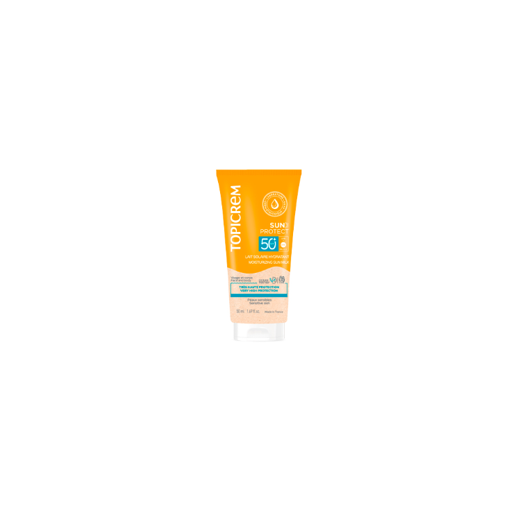 Topicrem Sun Protect Leche Spf50+ 50ml
