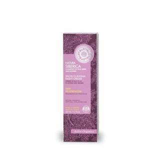 Natura Sibérica CREMA DE NOCHE REPARADORA, Regeneración Profunda, 50ml