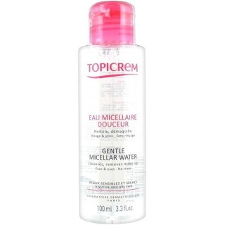 Topicrem Aqua Micelar Suave Piel Sensible, 100ml