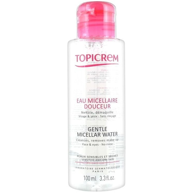 Topicrem Aqua Micelar Suave Piel Sensible, 100ml