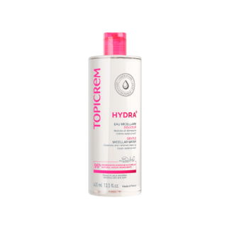 Topicrem Hydra+ Agua Micelar Suave 400ml