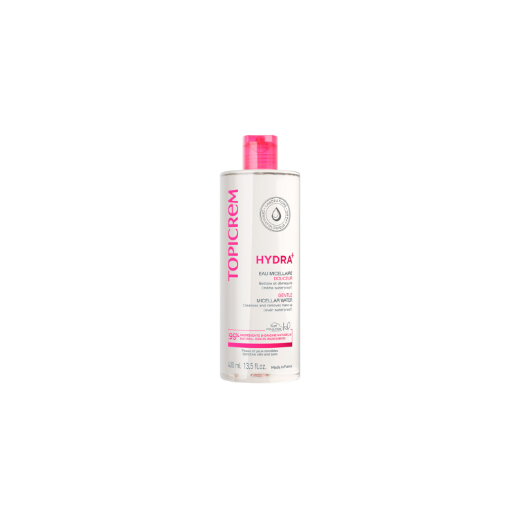Topicrem Hydra+ Agua Micelar Suave 400ml