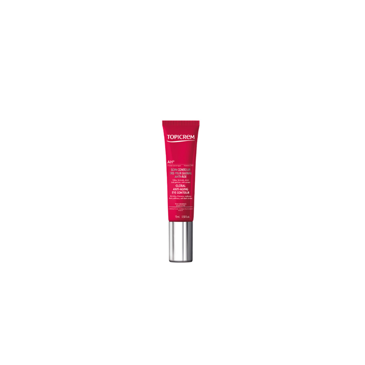 Topicrem Ah3 Contorno de Ojos Global Anti-edad 15ml