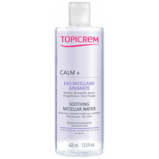 TOPICREM Calm + agua micelar 400ml