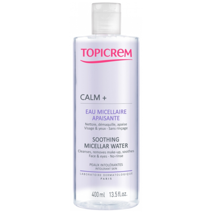 TOPICREM Calm + agua micelar 400ml