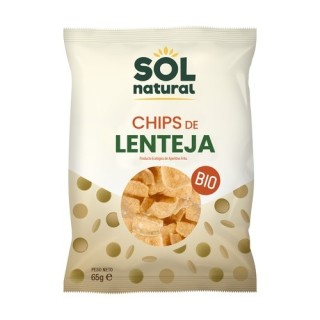Chips de lentejas Bio 65 g