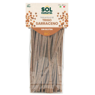 Tagliatelle de trigo sarraceno sin gluten Bio 250 g