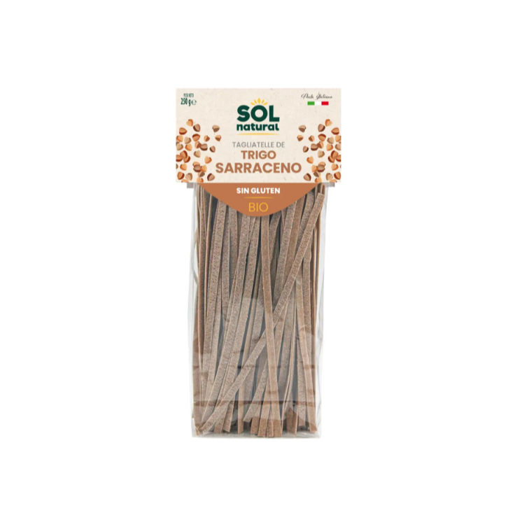 Tagliatelle de trigo sarraceno sin gluten Bio 250 g