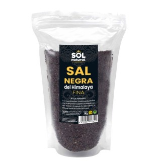 Sal Negra Fina Del Himalaya 1 Kg Sol Natural