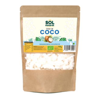 Chips de coco deshidratado Sri Lanka grande Bio 150 g (Coco)