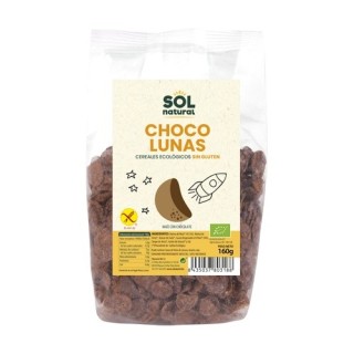 Cereales Choco Lunas sin gluten Bio 160 g (Chocolate)