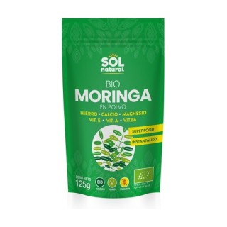Moringa en polvo Bio 125 g de polvo