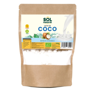 Leche de coco en polvo Bio 200 g de polvo (Coco)