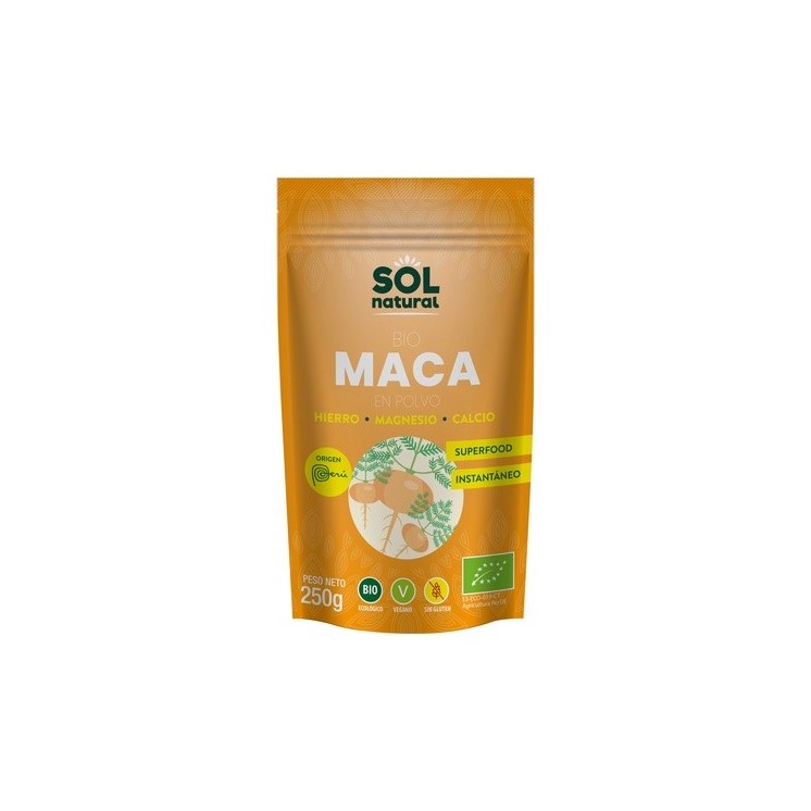 Sol Natural Maca Bio 200 g
