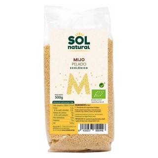 Mijo Pelado Bio 500 gr