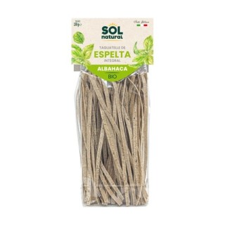 Tagliatelle de espelta integral con albahaca Bio 250 g