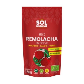 Remolacha roja en polvo Bio 150 g de polvo
