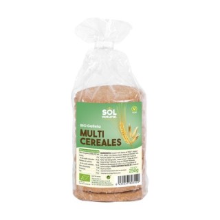 Galletas multicereales Bio 250 g
