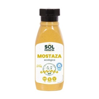 Mostaza sin azúcar Bio 275 g