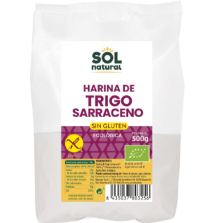 Harina de trigo sarraceno sin gluten Bio 500 g