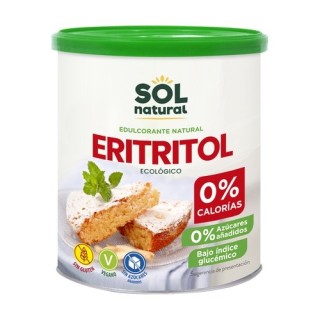 Eritritol endulzante Bio 500 g