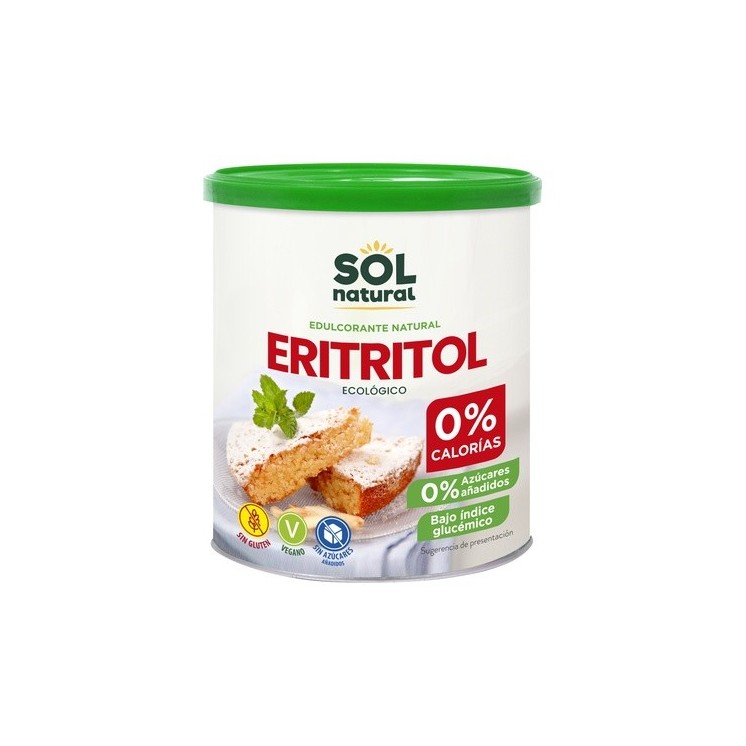 Eritritol endulzante Bio 500 g
