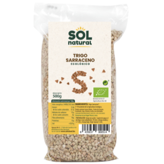 Trigo sarraceno Bio 500 g de polvo