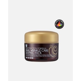 MIZON Mascarilla nocturna Snail Wrinkle Care Sleeping Mask